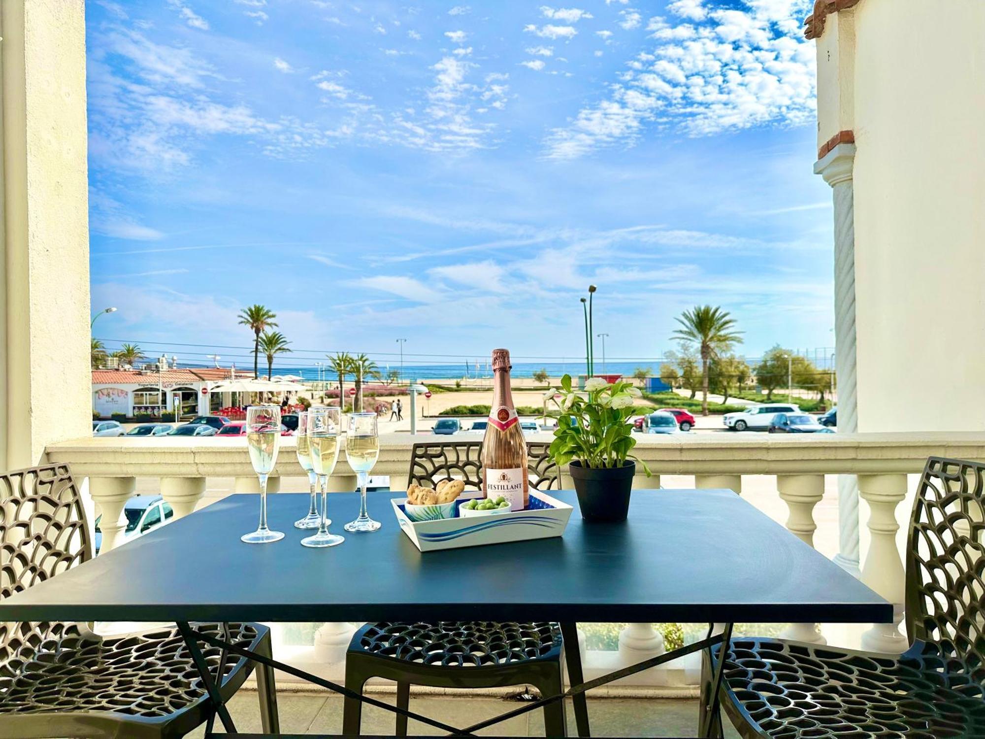 Apartment Vista Bahia 23 -4 Sea View Empuriabrava Esterno foto