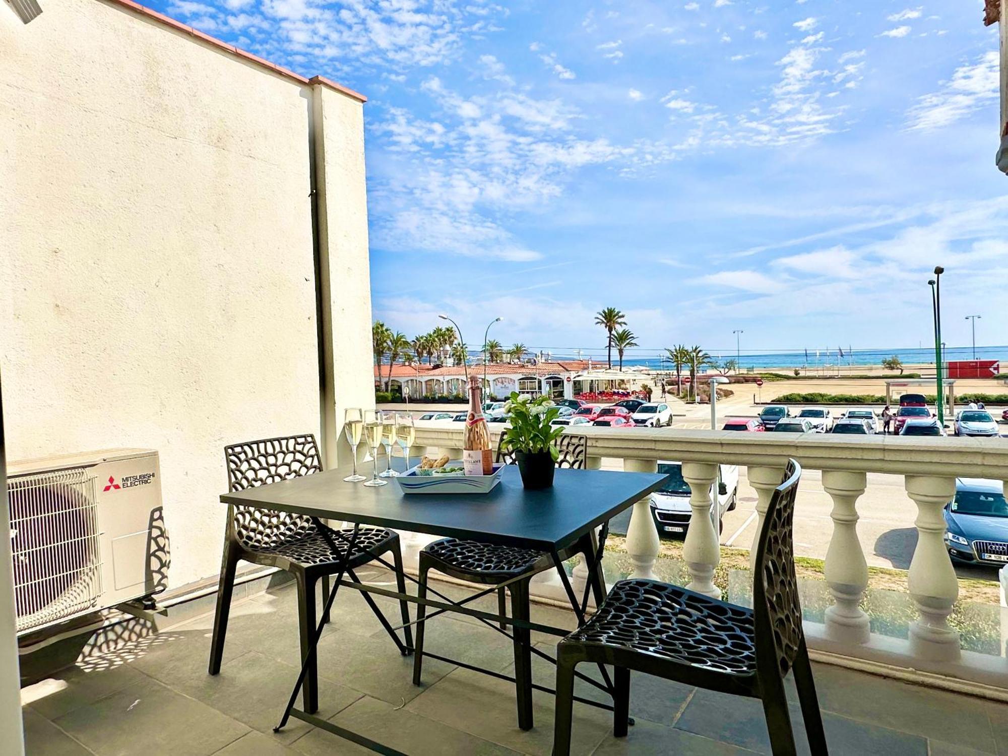 Apartment Vista Bahia 23 -4 Sea View Empuriabrava Esterno foto